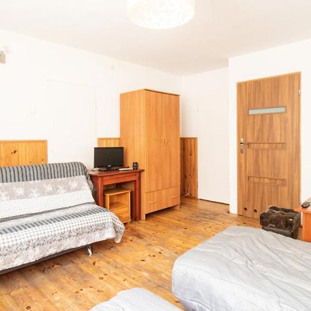 Ferienwohnung Pokoje U Lidii Swinemünde Exterior foto