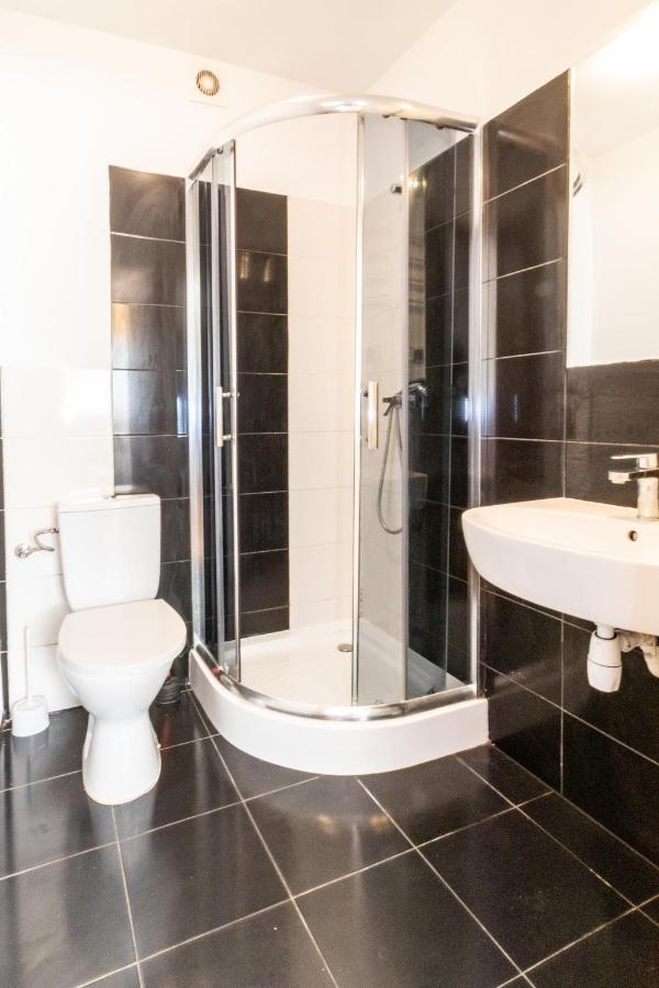 Ferienwohnung Pokoje U Lidii Swinemünde Exterior foto