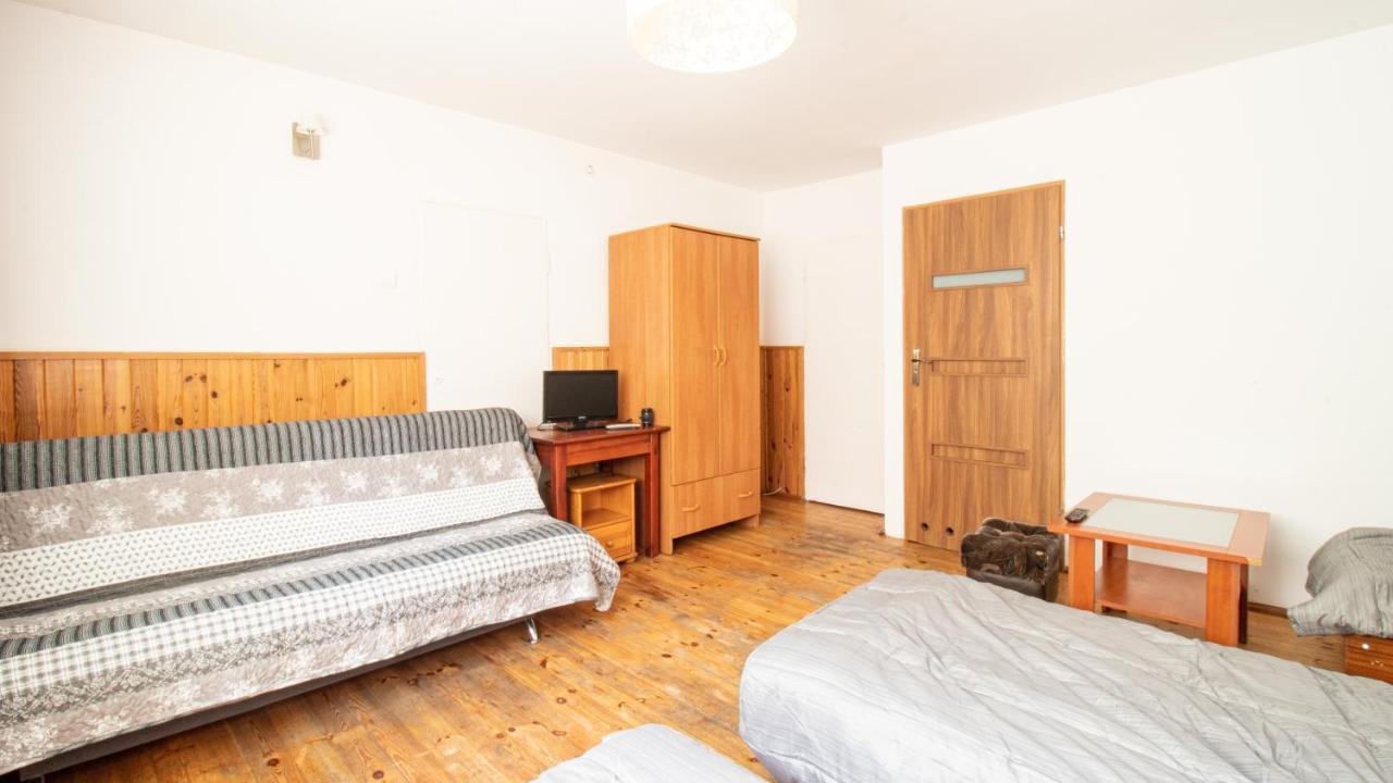 Ferienwohnung Pokoje U Lidii Swinemünde Exterior foto